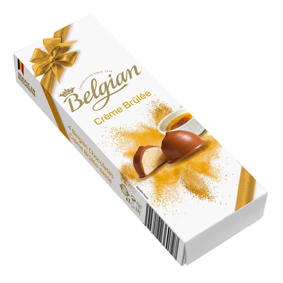 Belgian Creme Brulee Chocolate  50gm